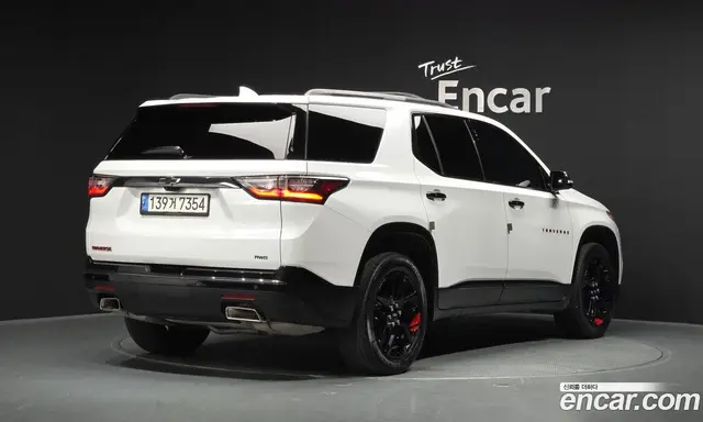 Chevrolet Traverse 2020 3.6 автомат (гидро), миниатюра 2 Chevrolet Traverse 2020 3.6 автомат (гидро), миниатюра 2