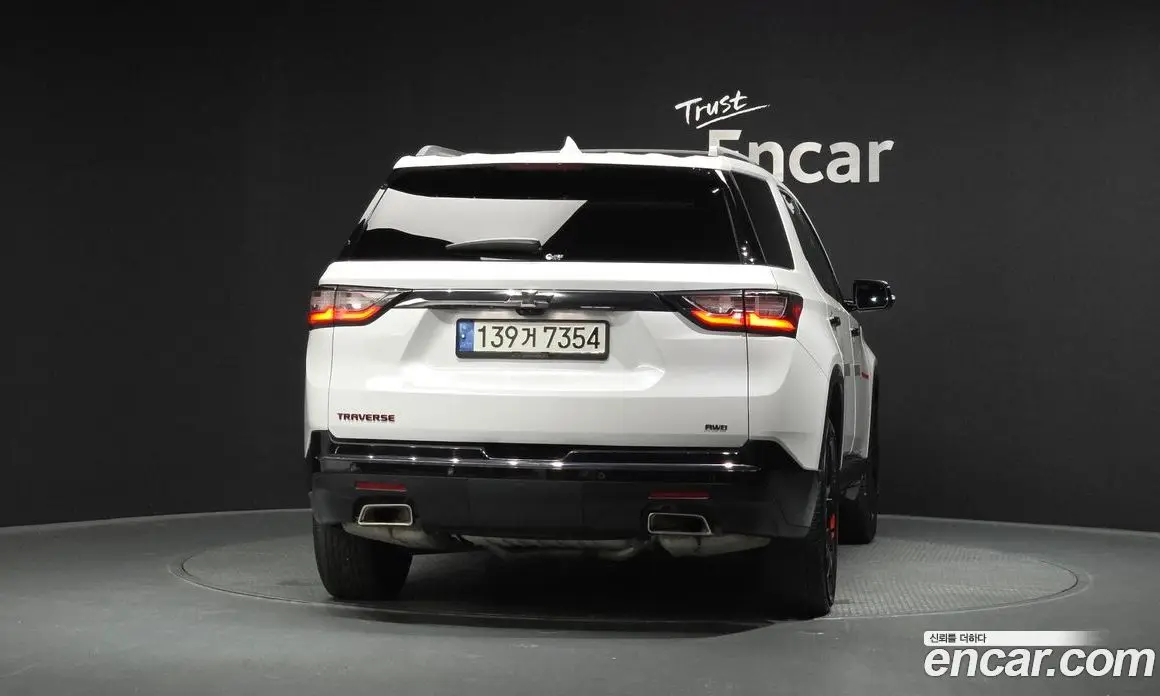 Chevrolet Traverse 2020 3.6 автомат (гидро), фото 4 Chevrolet Traverse 2020 3.6 автомат (гидро), фото 4