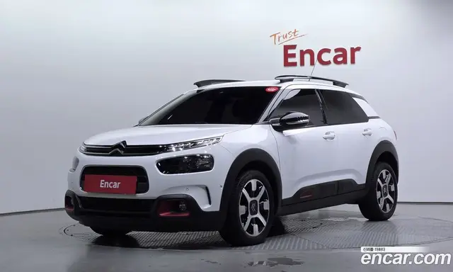Citroen C4 Cactus, 2019, 80 563 км