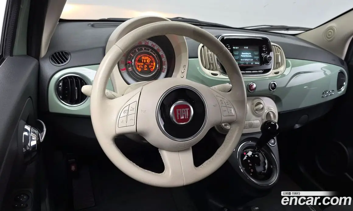 Fiat 500 2017 1.4 автомат (гидро), фото 13 Fiat 500 2017 1.4 автомат (гидро), фото 13