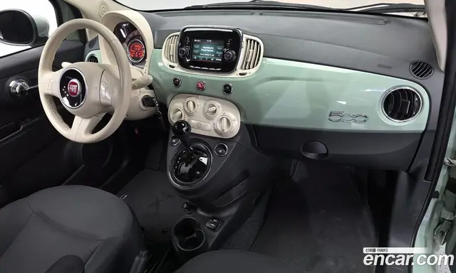 Fiat 500 2017 1.4 автомат (гидро), миниатюра 7 Fiat 500 2017 1.4 автомат (гидро), миниатюра 7