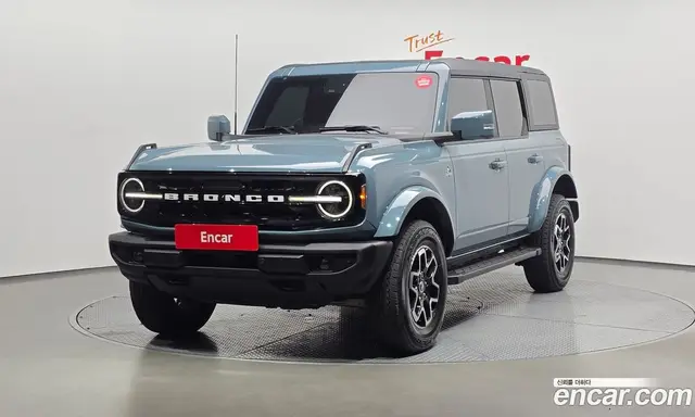 Ford Bronco, 2022, 27 075 км