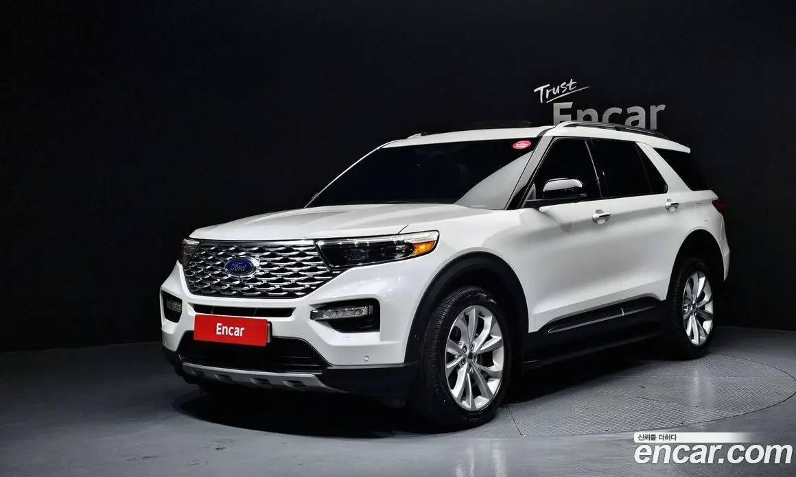 Ford Explorer 2022 3.0 автомат (гидро), фото 1 Ford Explorer 2022 3.0 автомат (гидро), фото 1