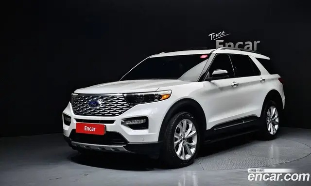 Ford Explorer, 2022, 28 345 км