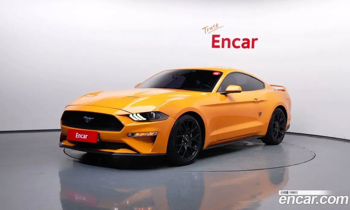 Ford Mustang 2019 2.3 автомат (гидро), фото 1 Ford Mustang 2019 2.3 автомат (гидро), фото 1