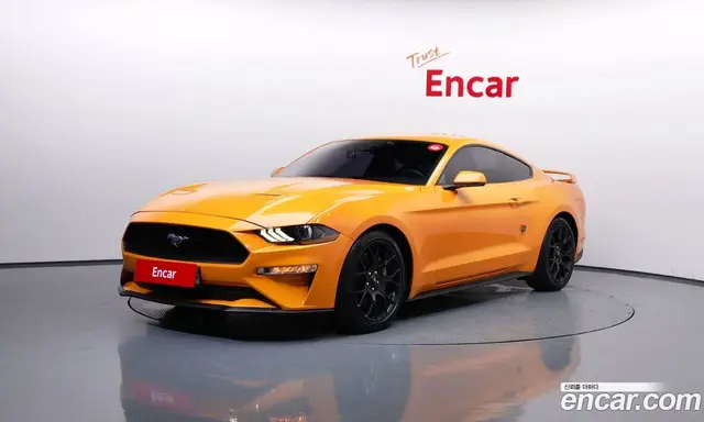 Ford Mustang, 2019, 24 752 км