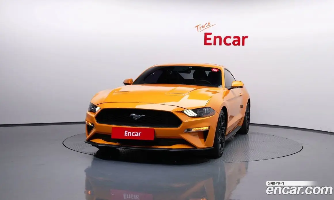Ford Mustang 2019 2.3 автомат (гидро), фото 3 Ford Mustang 2019 2.3 автомат (гидро), фото 3