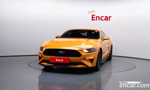Ford Mustang 2019 2.3 автомат (гидро), миниатюра 3 Ford Mustang 2019 2.3 автомат (гидро), миниатюра 3