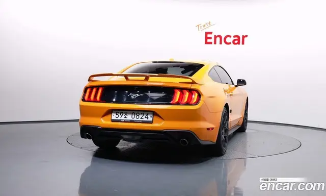 Ford Mustang 2019 2.3 автомат (гидро), миниатюра 4 Ford Mustang 2019 2.3 автомат (гидро), миниатюра 4