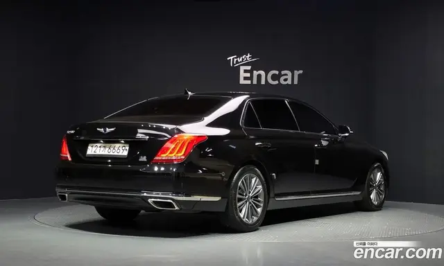 Genesis EQ900 2017 3.8 автомат (гидро), миниатюра 2