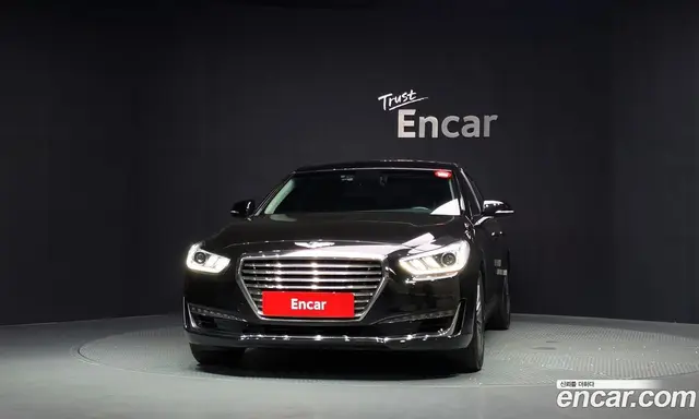Genesis EQ900 2017 3.8 автомат (гидро), миниатюра 3