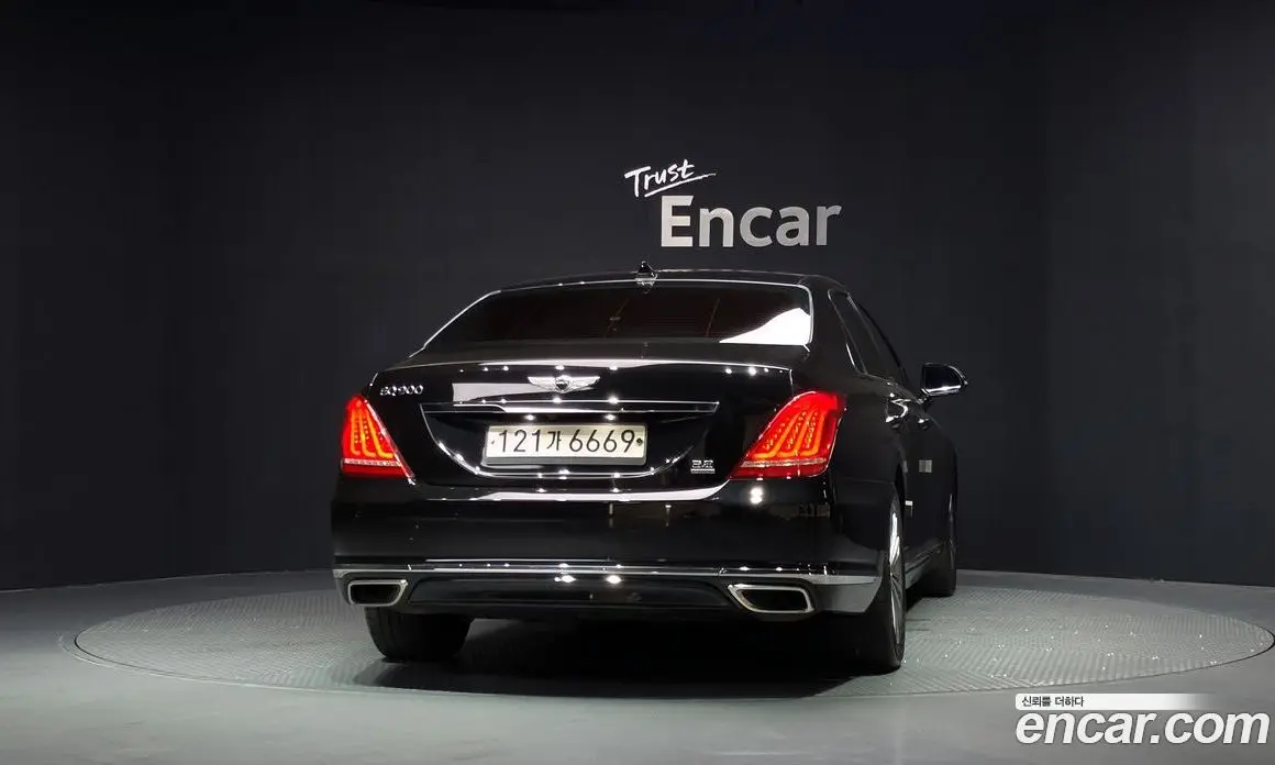 Genesis EQ900 2017 3.8 автомат (гидро), фото 4