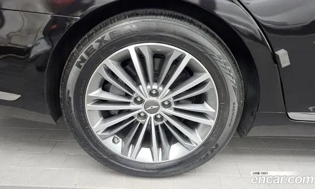 Genesis EQ900 2017 3.8 автомат (гидро), миниатюра 5