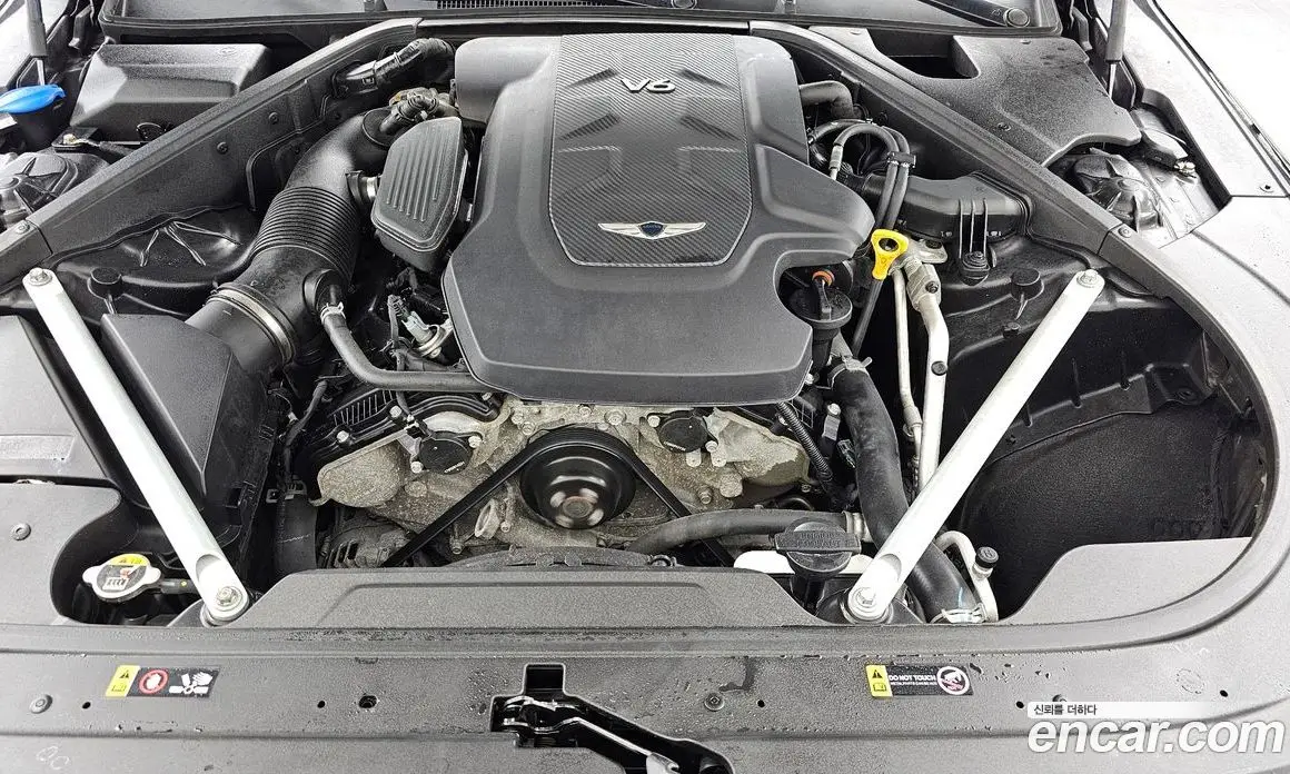 Genesis EQ900 2017 3.8 автомат (гидро), фото 6