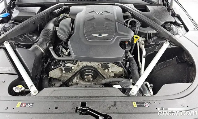 Genesis EQ900 2017 3.8 автомат (гидро), миниатюра 6