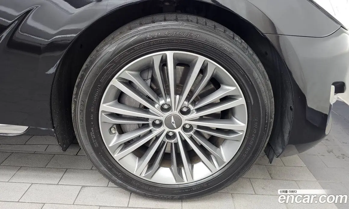 Genesis EQ900 2017 3.8 автомат (гидро), фото 7