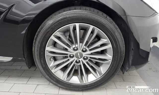 Genesis EQ900 2017 3.8 автомат (гидро), миниатюра 7