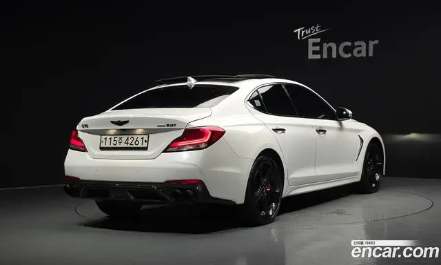 Genesis G70, 2019, 67 631 км