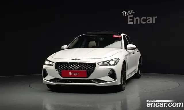 Genesis G70 2019 3.3 автомат (гидро), миниатюра 2