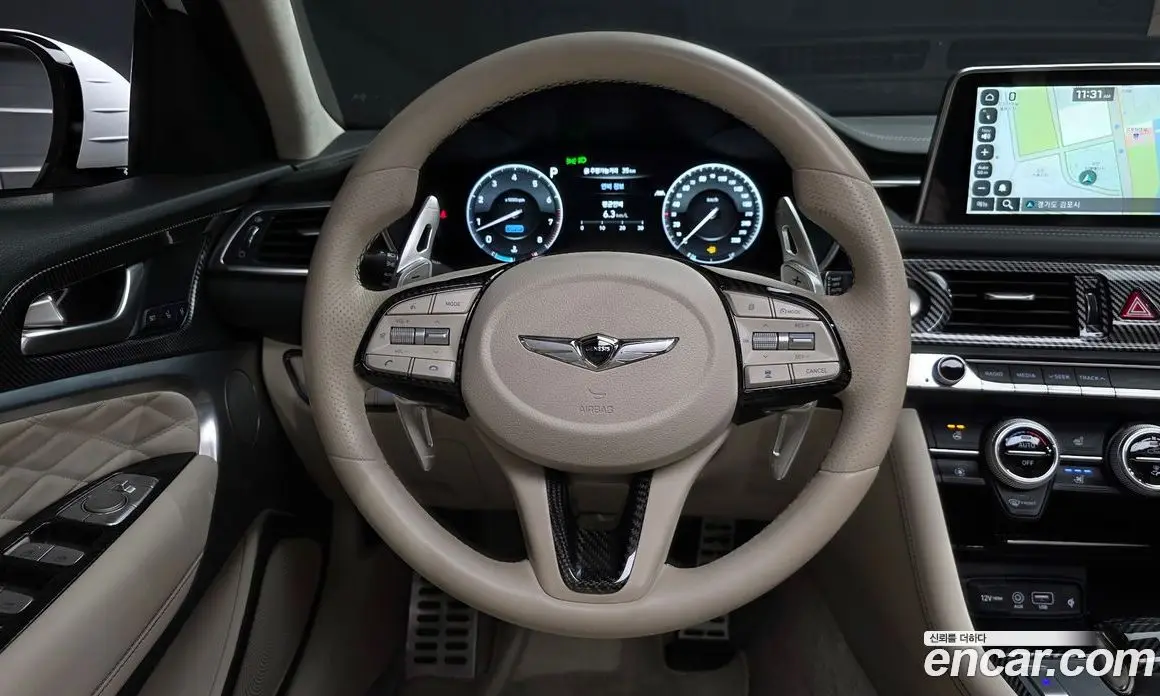 Genesis G70 2019 3.3 автомат (гидро), фото 18