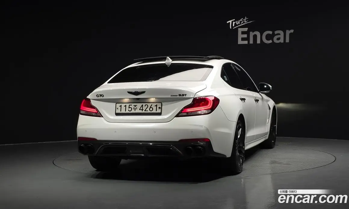 Genesis G70 2019 3.3 автомат (гидро), фото 3