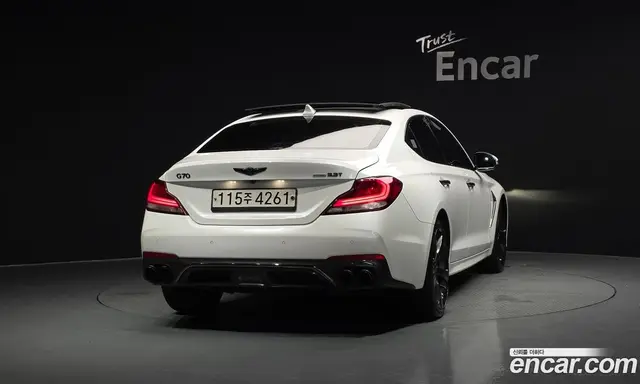 Genesis G70 2019 3.3 автомат (гидро), миниатюра 3