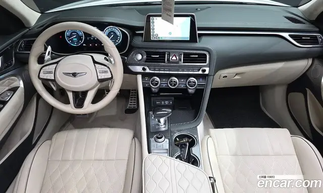 Genesis G70 2019 3.3 автомат (гидро), миниатюра 9