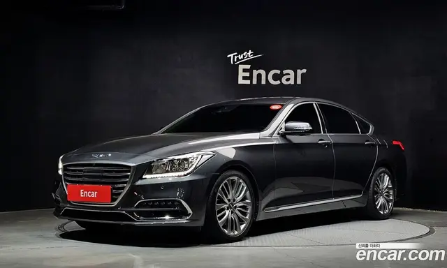Genesis G80, 2016, 132 023 км