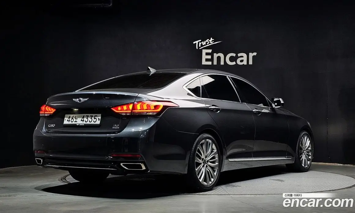 Genesis G80 2016 3.3 автомат (гидро), фото 2 Genesis G80 2016 3.3 автомат (гидро), фото 2