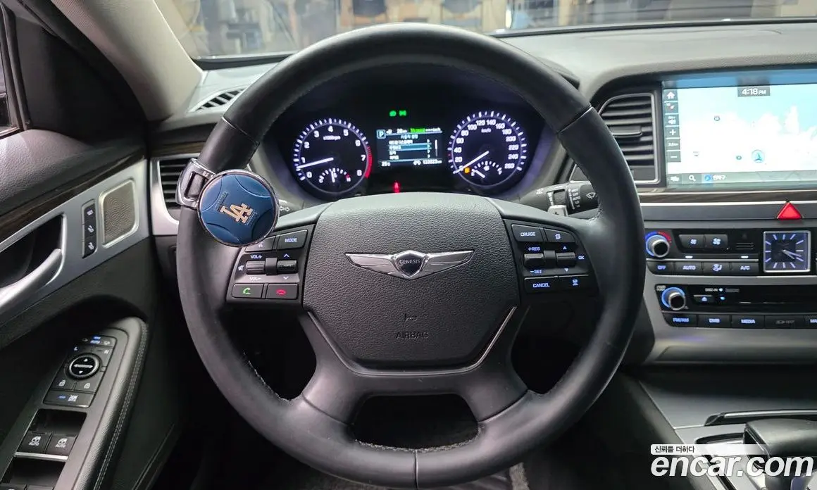Genesis G80 2016 3.3 автомат (гидро), фото 19 Genesis G80 2016 3.3 автомат (гидро), фото 19