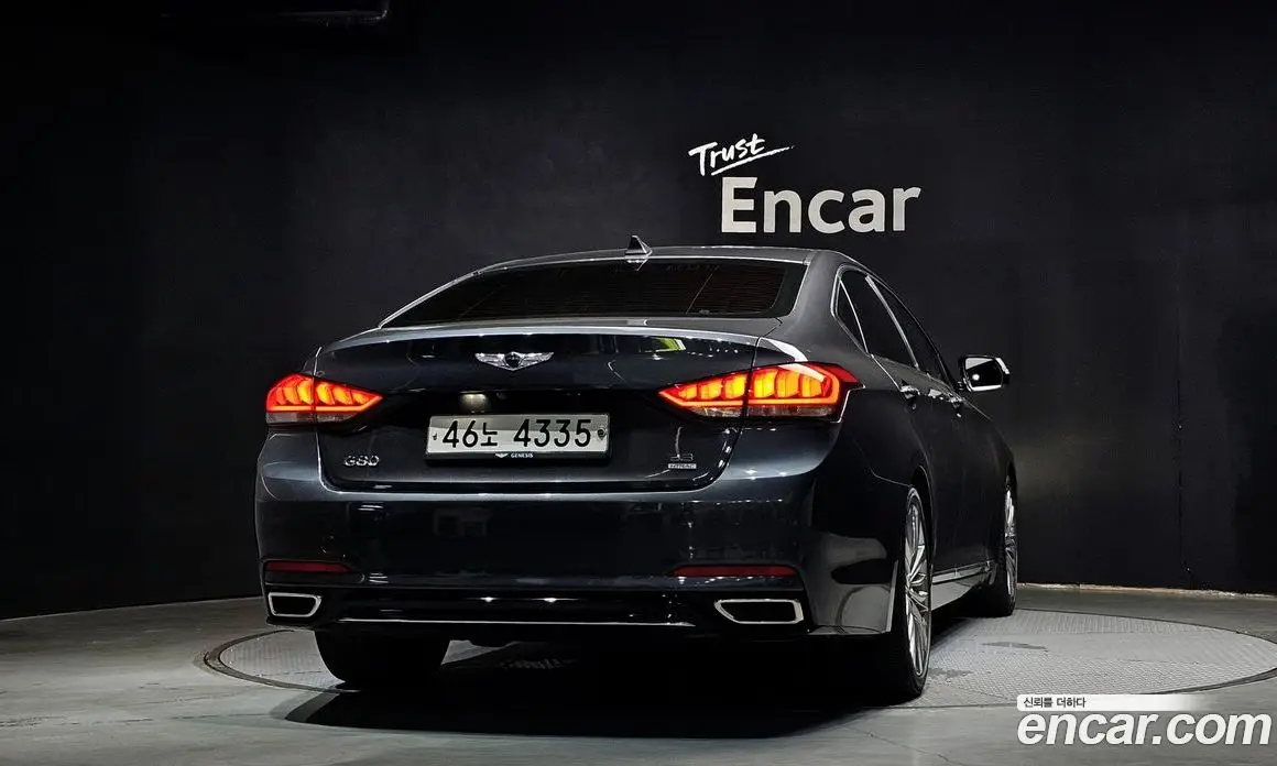Genesis G80 2016 3.3 автомат (гидро), фото 4 Genesis G80 2016 3.3 автомат (гидро), фото 4