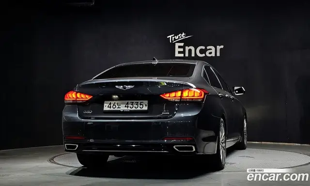 Genesis G80 2016 3.3 автомат (гидро), миниатюра 4 Genesis G80 2016 3.3 автомат (гидро), миниатюра 4