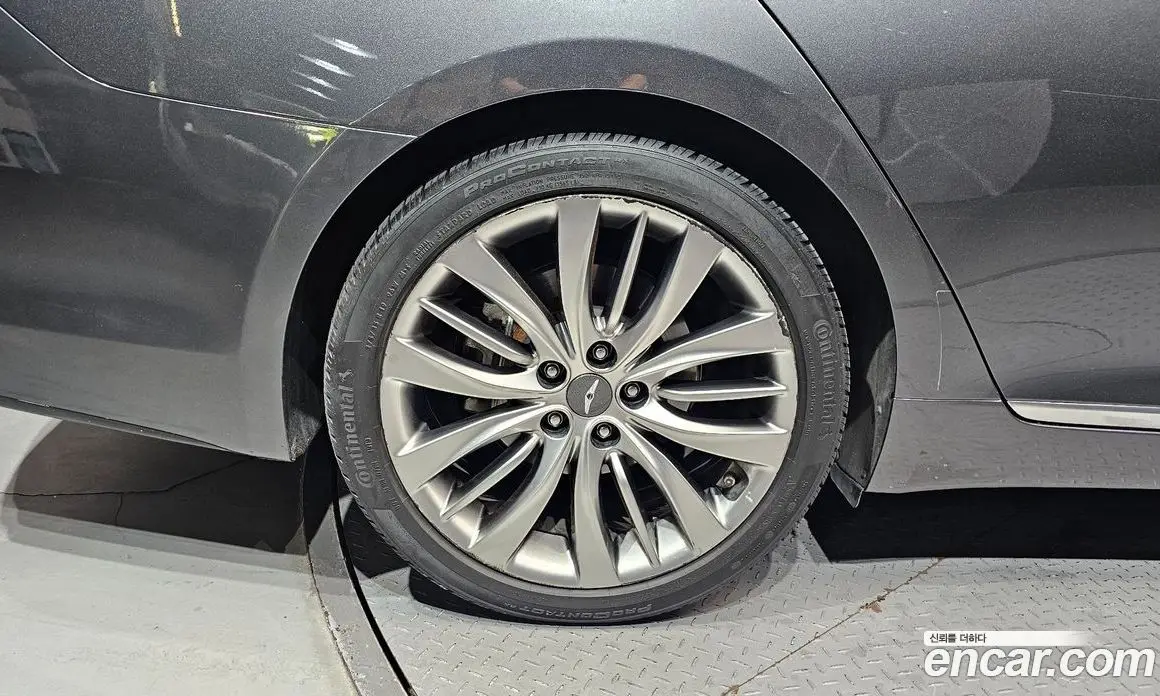Genesis G80 2016 3.3 автомат (гидро), фото 5 Genesis G80 2016 3.3 автомат (гидро), фото 5