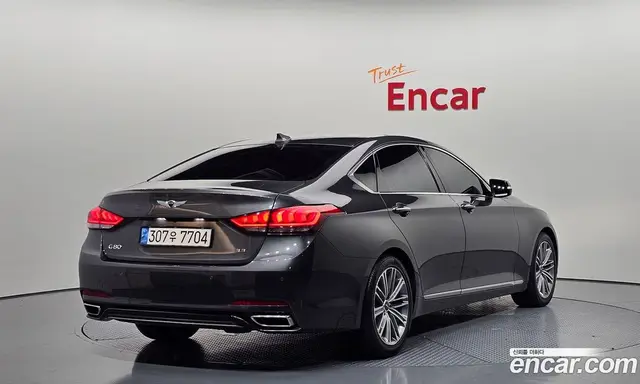 Genesis G80 2017 3.3 автомат (гидро), миниатюра 2