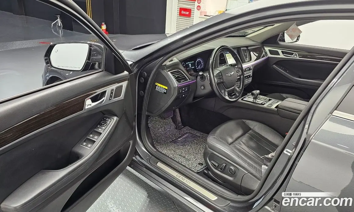 Genesis G80 2017 3.3 автомат (гидро), фото 13