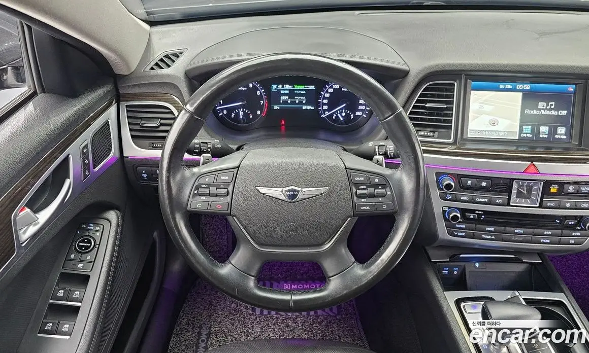 Genesis G80 2017 3.3 автомат (гидро), фото 19