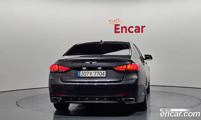 Genesis G80 2017 3.3 автомат (гидро), миниатюра 4