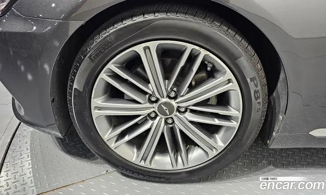 Genesis G80 2017 3.3 автомат (гидро), миниатюра 5