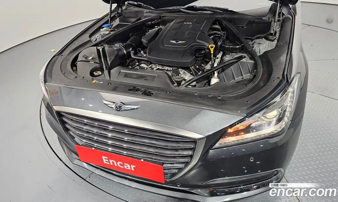 Genesis G80 2017 3.3 автомат (гидро), фото 6