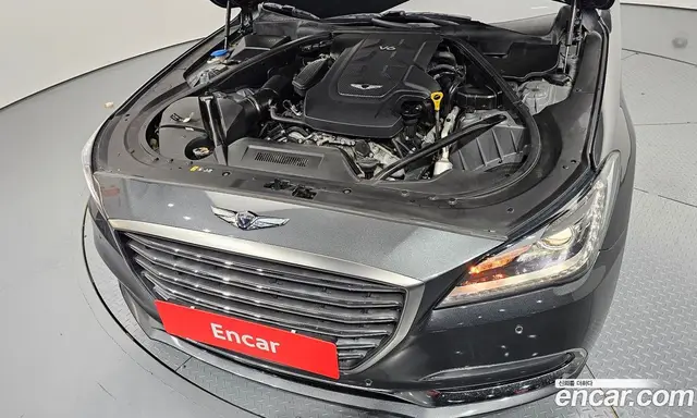 Genesis G80 2017 3.3 автомат (гидро), миниатюра 6