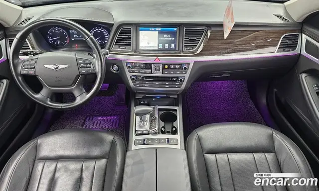 Genesis G80 2017 3.3 автомат (гидро), миниатюра 10