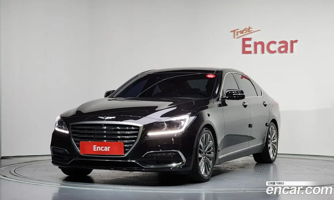 Genesis G80 2018 3.3 автомат (гидро), фото 1 Genesis G80 2018 3.3 автомат (гидро), фото 1