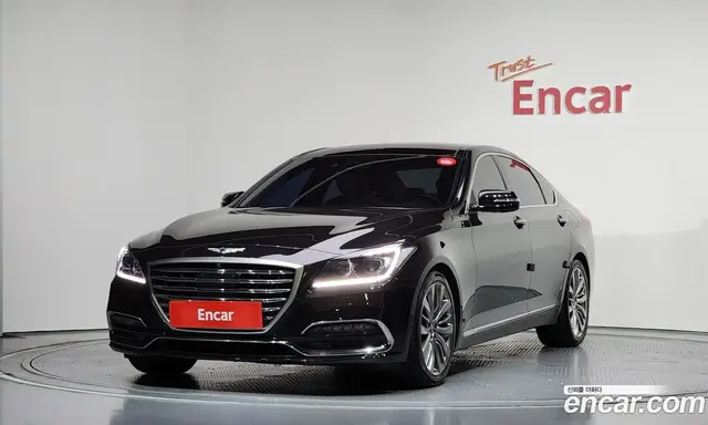 Genesis G80, 2018, 90 898 км