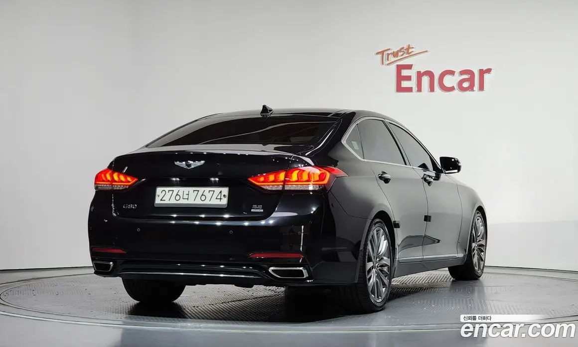 Genesis G80 2018 3.3 автомат (гидро), фото 2 Genesis G80 2018 3.3 автомат (гидро), фото 2