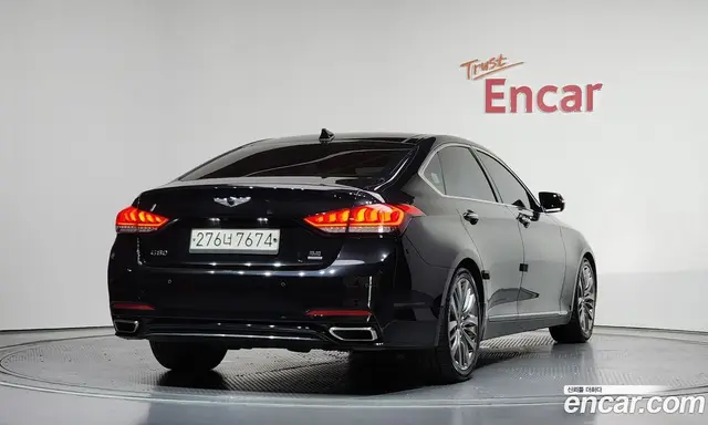 Genesis G80 2018 3.3 автомат (гидро), миниатюра 2 Genesis G80 2018 3.3 автомат (гидро), миниатюра 2