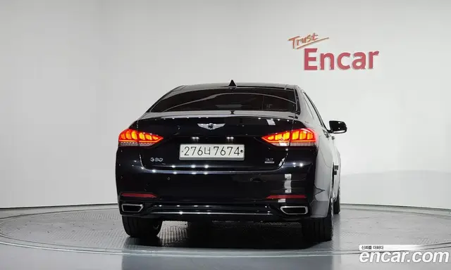 Genesis G80 2018 3.3 автомат (гидро), миниатюра 4 Genesis G80 2018 3.3 автомат (гидро), миниатюра 4