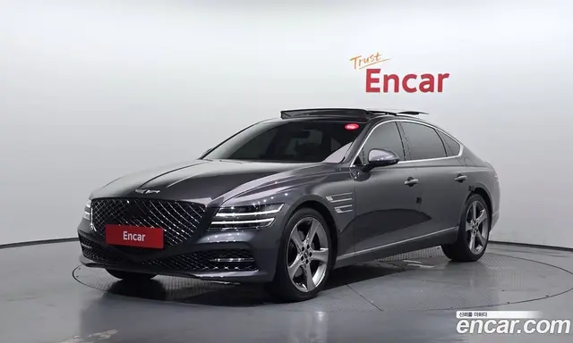 Genesis G80, 2020, 107 104 км