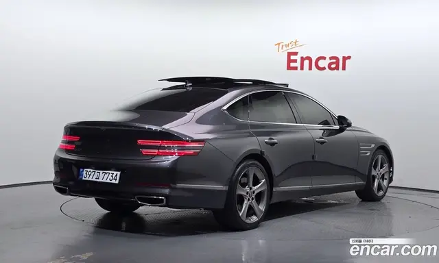 Genesis G80 2020 2.5 автомат (гидро), миниатюра 2