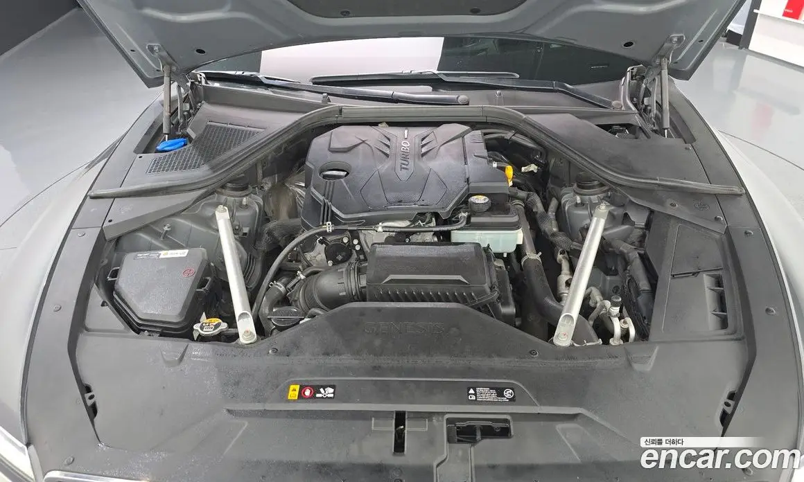 Genesis G80 2020 2.5 автомат (гидро), фото 6