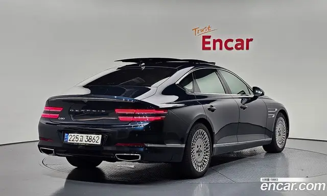Genesis G80, 2021, 37 051 км